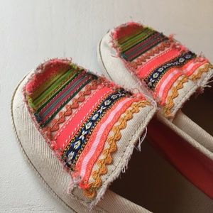 ❤️Bright-colored Canvas Loafer❤️